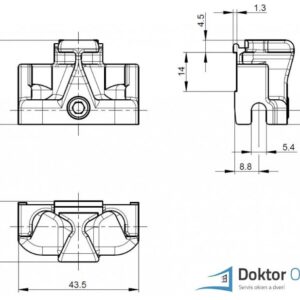 G-U doraz pre voziky 966_150