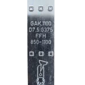 GAK.1100D7.5 G375FFH850-1100