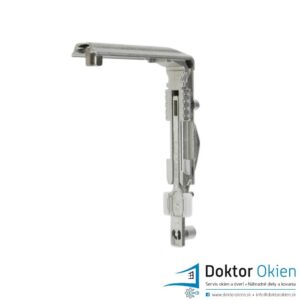 Schüco rohový prevod s poistkou proti pretočeniu kľučky pre kovanie AvanTec 243027