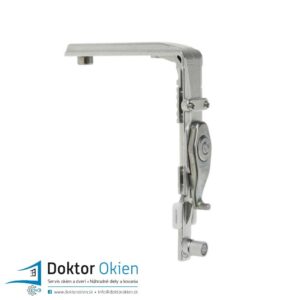 Schüco rohový prevod s poistkou proti pretočeniu kľučky pre kovanie AvanTec 243027