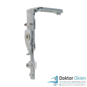 Schüco rohový prevod s poistkou proti pretočeniu kľučky pre kovanie AvanTec 276911