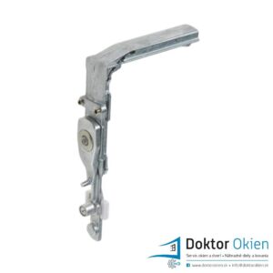 Schüco rohový prevod s poistkou proti pretočeniu kľučky pre kovanie AvanTec 276911